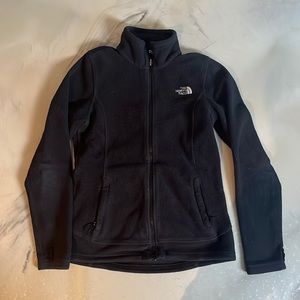 North face zip up fleece